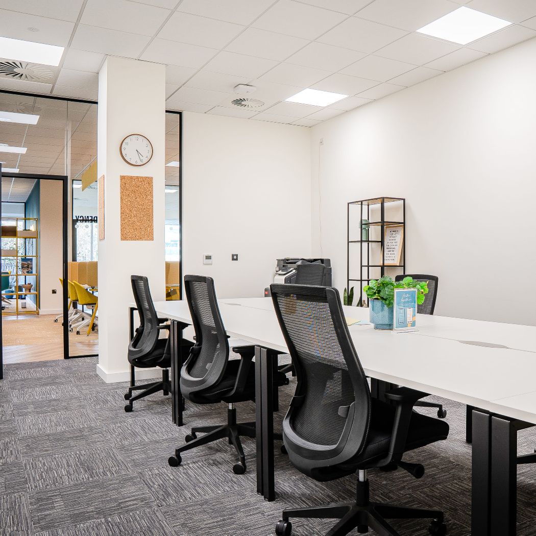 2-Work White Rose Park  Private Office Product Image